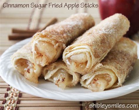 cinnamon-sugar-fried-apple-sticks-recipe-shibley image