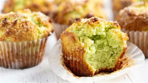bakery-style-pistachio-muffins image
