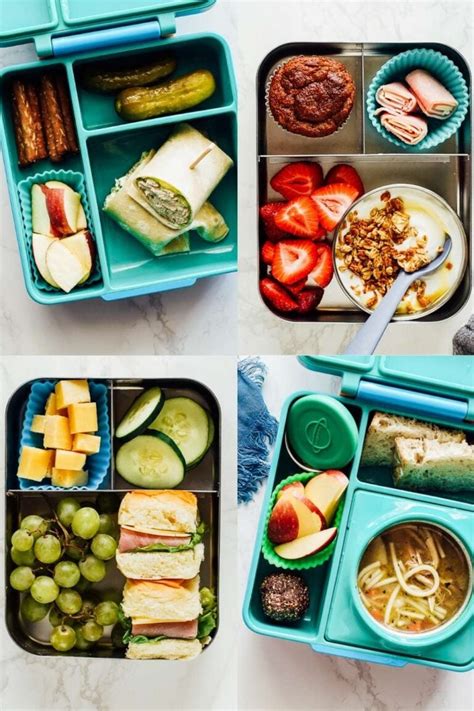 37-easy-packed-school-lunch-ideas-for-kids-live image