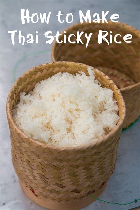 how-to-make-thai-sticky-rice-so-its-fluffy-and-moist image
