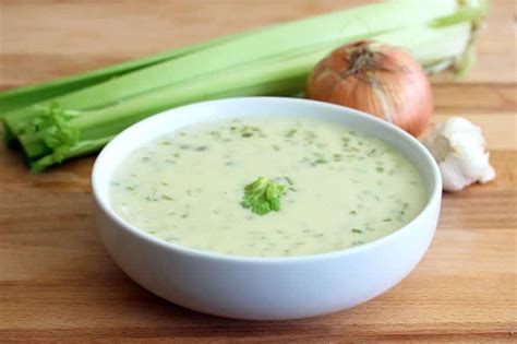 best-cream-of-celery-soup-the-daring-gourmet image