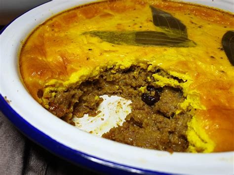 south-african-bobotie-beef-curry-casserole-curious image