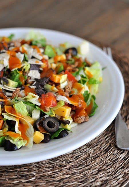 chopped-taco-salad-with-homemade-dressing-mels image