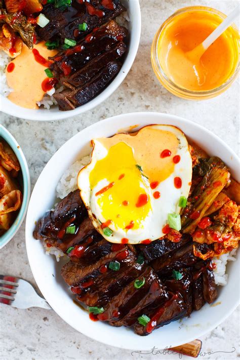 korean-galbi-bowls-asian-rice-bowls-with-beef-short-ribs image