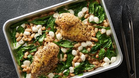 sheet-pan-italian-chicken-white-beans-and-spinach-for image