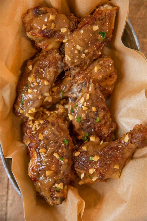 thai-peanut-chicken-wings-recipe-homemade-sauce image