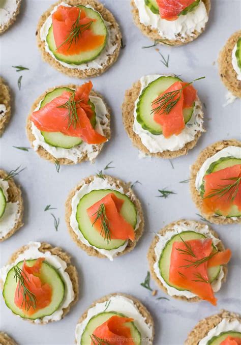 easy-smoked-salmon-cucumber-sandwiches image