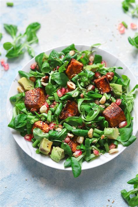 healthy-roasted-pumpkin-salad-vegan-gluten-free image