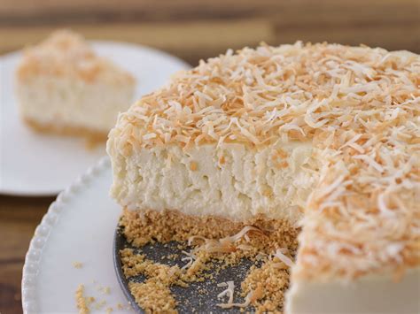 no-bake-coconut-cheesecake-recipe-the-cooking image