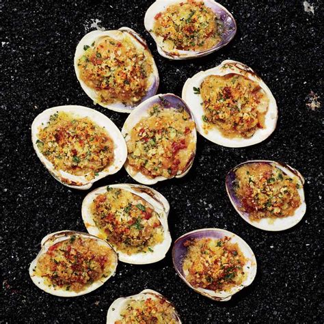 baked-clams-with-bacon-and-garlic image