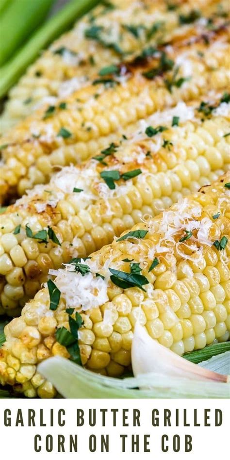 garlic-butter-grilled-corn-on-the-cob-easy-good image