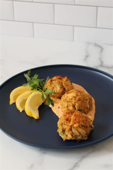 maryland-style-crab-cakes-with-remoulade-sauce image
