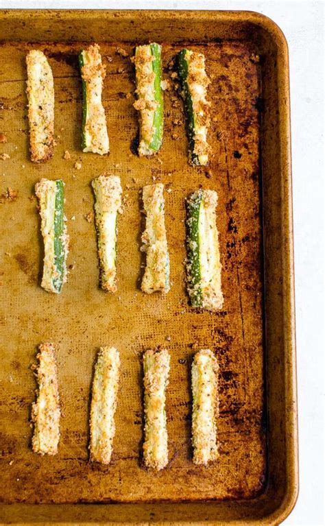 easy-crispy-baked-zucchini-fries-eating-bird-food image