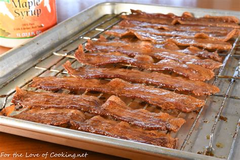 maple-roasted-bacon-for-the-love-of-cooking image