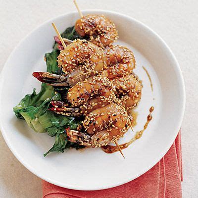 skewered-sesame-shrimp-recipe-delish image