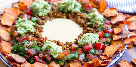 paleo-nachos-with-spicy-beef-dairy-free-cheese-sauce image