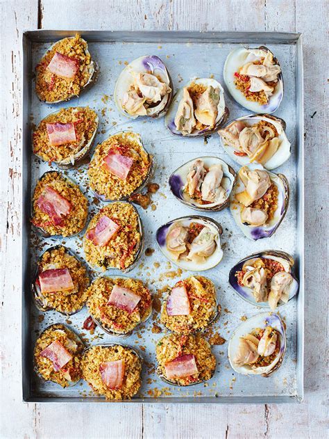 clams-casino-seafood-recipe-jamie-oliver image