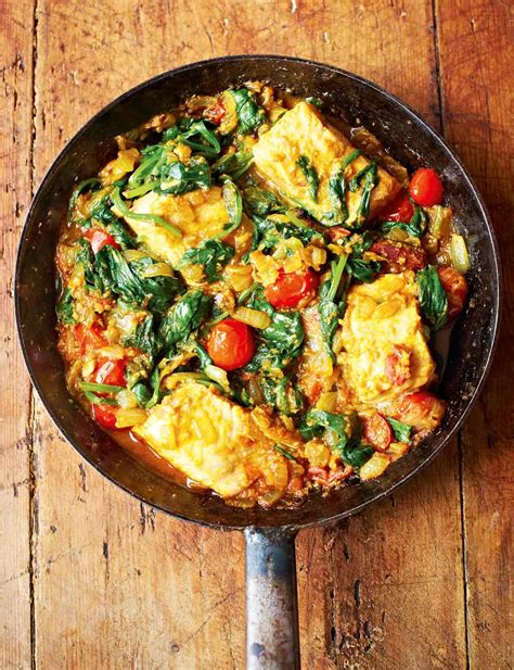 salmon-and-spinach-curry-sainsburys-magazine image