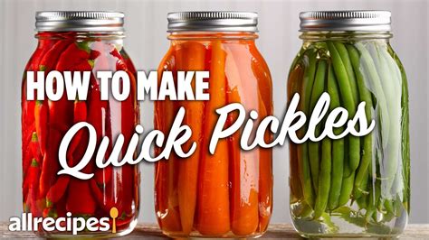 how-to-make-quick-pickles-allrecipes image