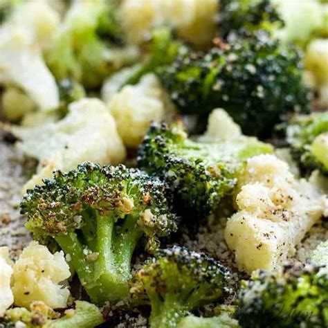 roasted-broccoli-and-cauliflower-recipe-easy image