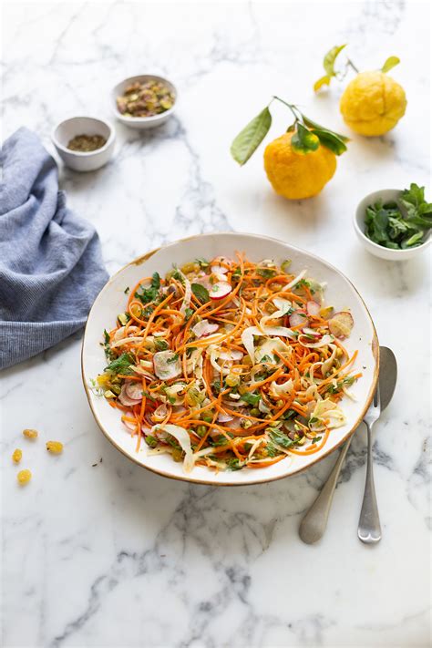 moroccan-carrot-fennel-salad-with-sultanas-pistachios image