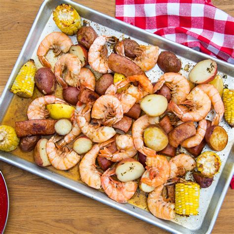 sunnys-sheet-pan-shrimp-boil-recipe-food image