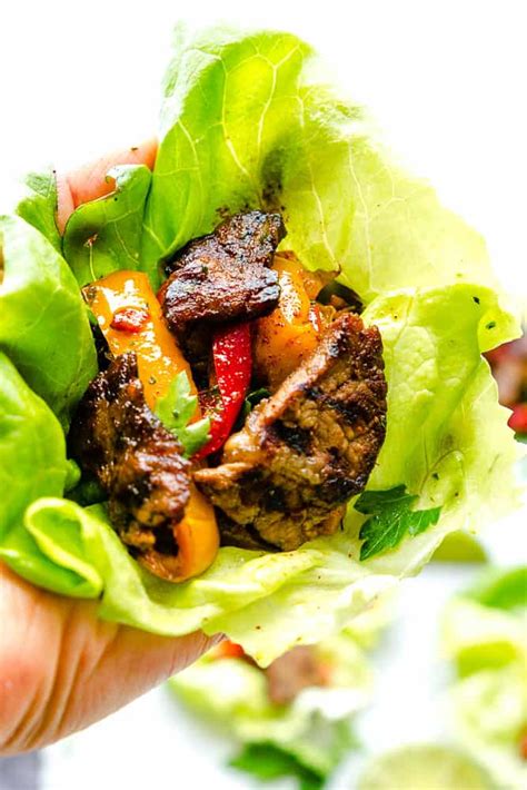 chili-lime-steak-lettuce-wraps-easy-flank-or-skirt image