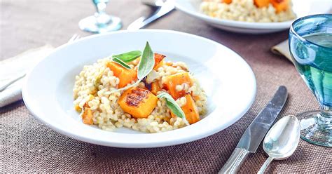 sage-barley-risotto-with-butternut-squash image