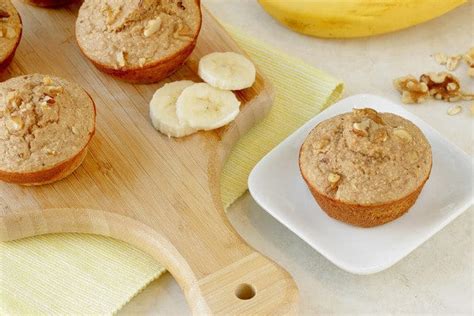 skinny-banana-oatmeal-blender-muffins-simple image