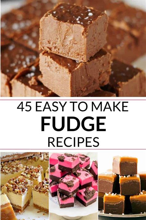 45-easy-fudge-recipes-you-need-to-try-it-is-a-keeper image