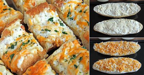 bubbly-cheese-garlic-bread-recipe-cakescottage image