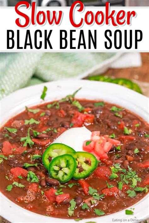 crock-pot-black-bean-soup-slow-cooker image