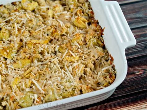 this-artichoke-casserole-recipe-couldnt-be-easier image