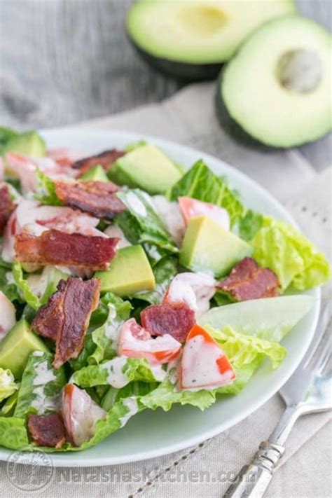 skinny-blt-salad-with-avocado-natashas-kitchen image