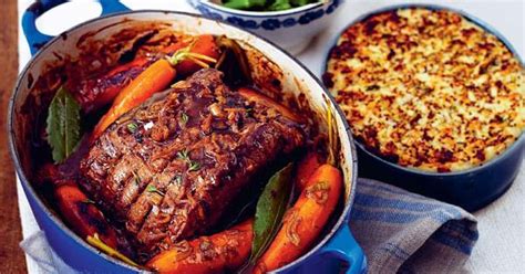 easy-beef-pot-roast-french-onion-gravy image