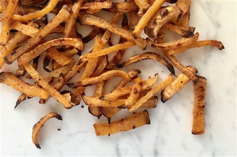 baked-rutabaga-fries-recipe-the-spruce-eats image