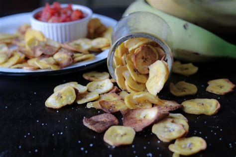 air-fryer-plantain-chips-savory-thoughts image