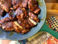 sweet-spicy-molasses-mustard-chicken-a-30-minute-meal image