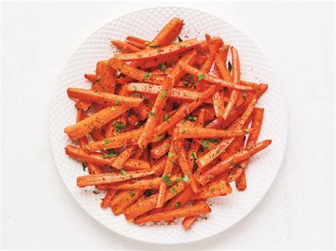 harissa-glazed-carrots-recipe-food-network-kitchen image