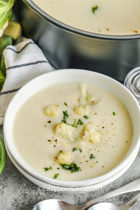 low-carb-cauliflower-soup-easy-30-minute-soup-easy image