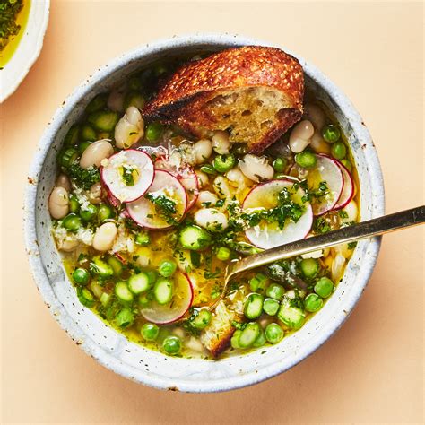 white-bean-and-spring-vegetable-stew-recipe-bon image