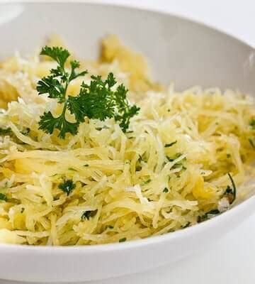 baked-spaghetti-squash-with-garlic-and-butter image