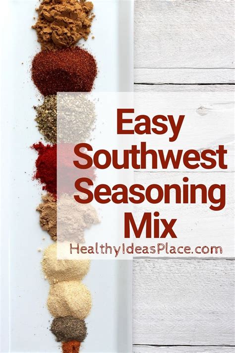 how-to-make-a-southwest-seasoning-mix-healthy image