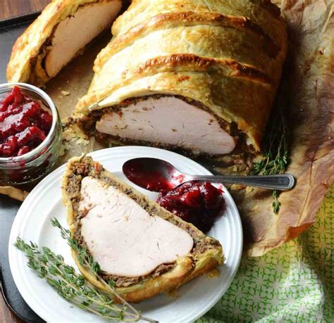 festive-turkey-wellington-everyday-healthy image