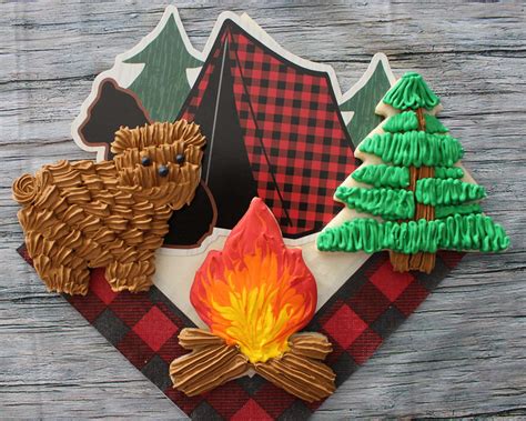 lumberjack-cookies-thebestdessertrecipescom image