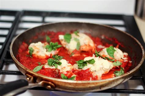 one-pan-chicken-with-tomatoes-basil-and-feta-the image