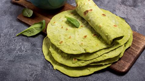 spinach-wrap-homemade-vegan-and-nutritious image