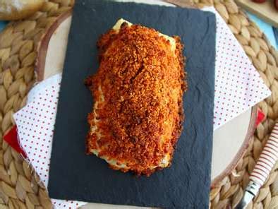 baked-cod-with-chorizo-crust-recipe-petitchef image