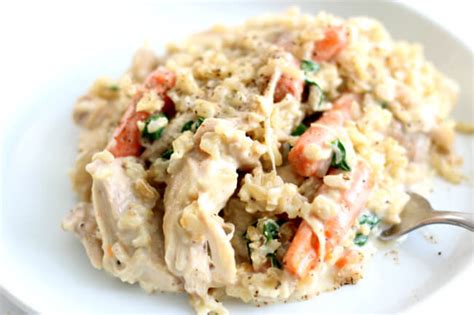 slow-cooker-creamy-chicken-rice-dinner image
