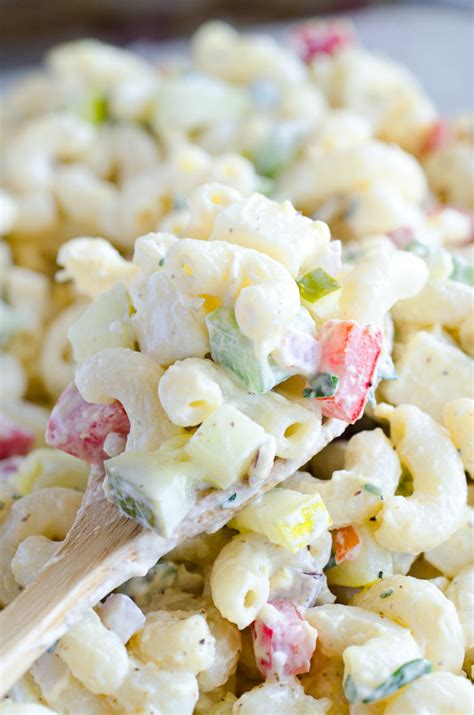 favorite-classic-macaroni-salad-seeded-at-the-table image